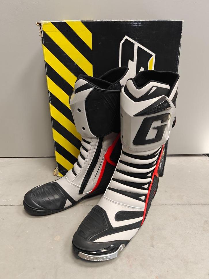 Garne GP.1 EVO Nardo maat 44, Motoren, Kleding | Motorkleding, Laarzen, Heren, Nieuw zonder kaartje, Ophalen of Verzenden