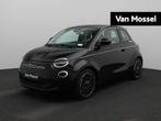 Fiat 500e La Prima 42 kWh, Auto's, 4 zetels, Zwart, 1265 kg, 308 km