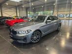 BMW 520 I //Leder//Automaat//Camera//Enz...., Euro 6, Entreprise, Autres carburants, Noir