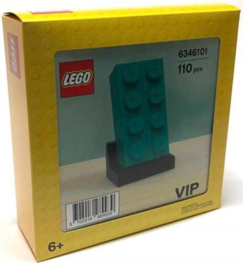 lego 6346102 Buildable 2 x 4 Dark Turquoise Brick (MISB), Enfants & Bébés, Jouets | Duplo & Lego, Neuf, Lego, Ensemble complet