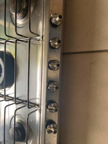 Smeg gasvuur (aardgas) opbouw. Goed staat, Elektronische apparatuur, Kookplaten, Ophalen, Gebruikt, Gas, Vrijstaand