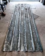 metalen dakplaat / 350 x 105cm, Doe-het-zelf en Bouw, Dakpannen en Dakbedekking, Ophalen, Gebruikt, Minder dan 5 m², Golfplaat
