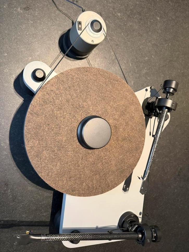 Platine Pro-Ject Studie, TV, Hi-fi & Vidéo, Tourne-disques, Comme neuf, Enlèvement