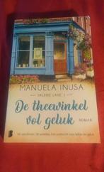 de theewinkel vol geluk, Ophalen of Verzenden, Manuela inusa