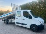 Opel Movano Pick up benne basculant 131.000 km, Euro 5, Bedrijf, Airbags, Te koop