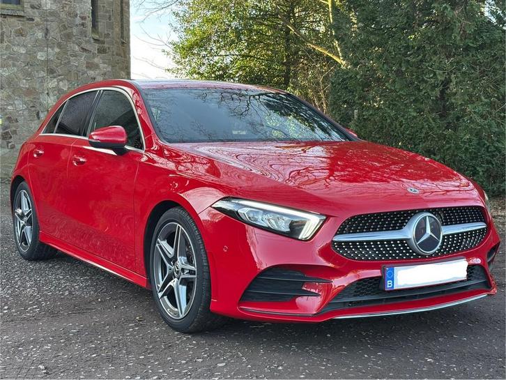 Mercedes Classe A 180D Pack Amg boite Auto, Autos, Mercedes-Benz, Particulier, Classe A, Caméra 360°, ABS, Caméra de recul, Phares directionnels