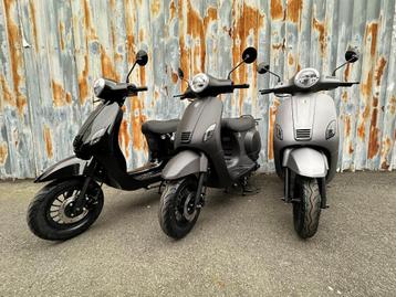 Venesi Scooter | Klasse A of B – Stijlvol en Zuinig Rijden beschikbaar voor biedingen