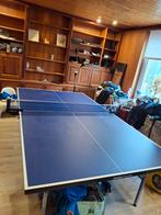 Table de ping pong comme neuve., Enlèvement