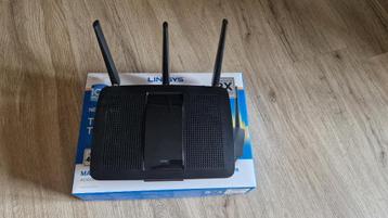 Linksys AC1900 MU-MIMO Dualband Gigabit Router (2,4GHz-5GHz) beschikbaar voor biedingen