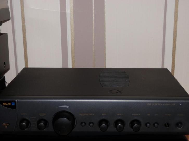 Arcam Alpha 9 amplificateur de puissance., Audio, Tv en Foto, Versterkers en Ontvangers, Gebruikt, Stereo, Overige merken, Ophalen of Verzenden