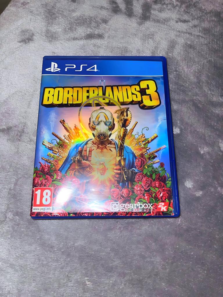 Borderlands 3 - PS4 Game (Fysieke editie), Games en Spelcomputers, Games | Sony PlayStation Vita, Ophalen, Zo goed als nieuw, Shooter