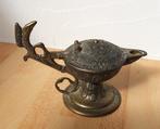 Lampe a huile ancienne style Aladin vintage, Antiquités & Art, Antiquités | Bronze & Cuivre, Enlèvement ou Envoi