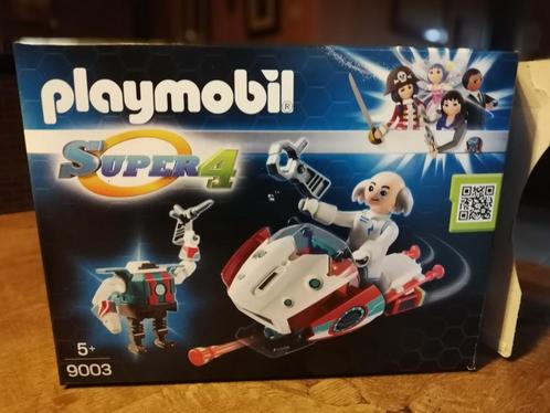 Playmobil 9003 Super 4 Skyjet en Doctor X, Kinderen en Baby's, Speelgoed | Playmobil, Zo goed als nieuw, Complete set, Ophalen of Verzenden