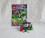 Lego friends 41049 Panda Bamboebos - volledig met boekje, Ophalen of Verzenden, Zo goed als nieuw, Complete set, Lego