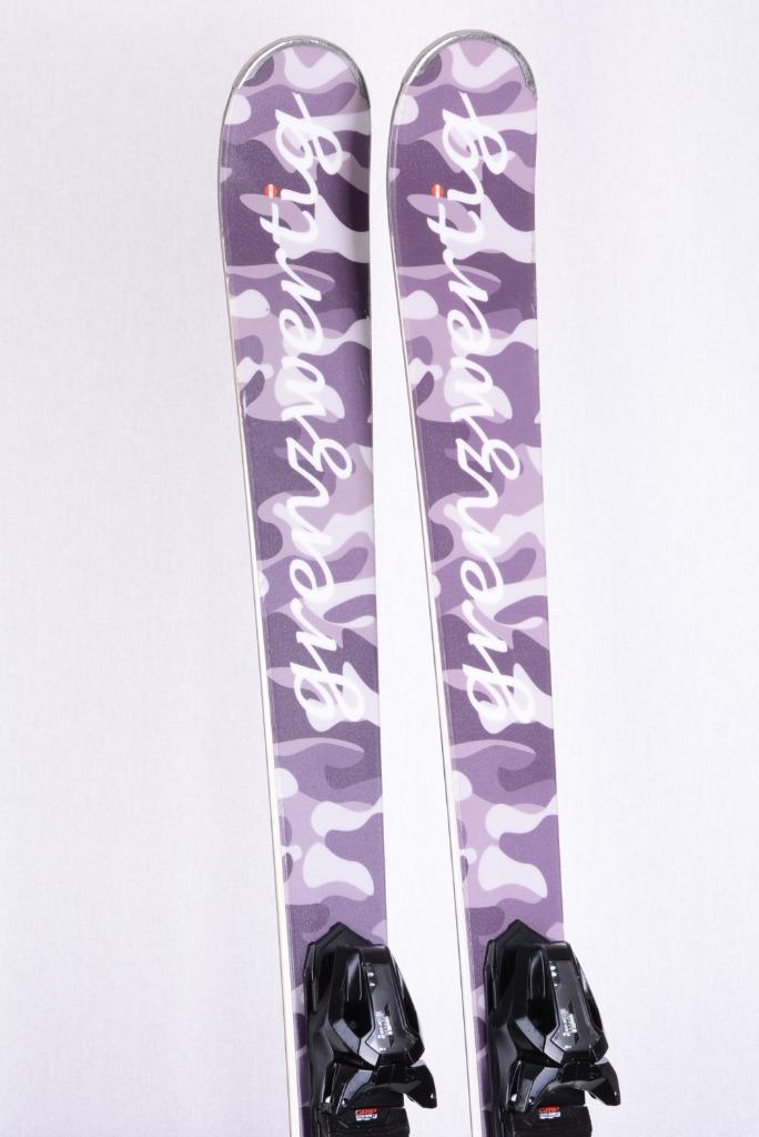 167 ski's GRENZWERTIG ALL MOUNTAIN 77, Sport en Fitness, Skiën en Langlaufen, Gebruikt, Ski's, Ski, Carve, 160 tot 180 cm, Verzenden