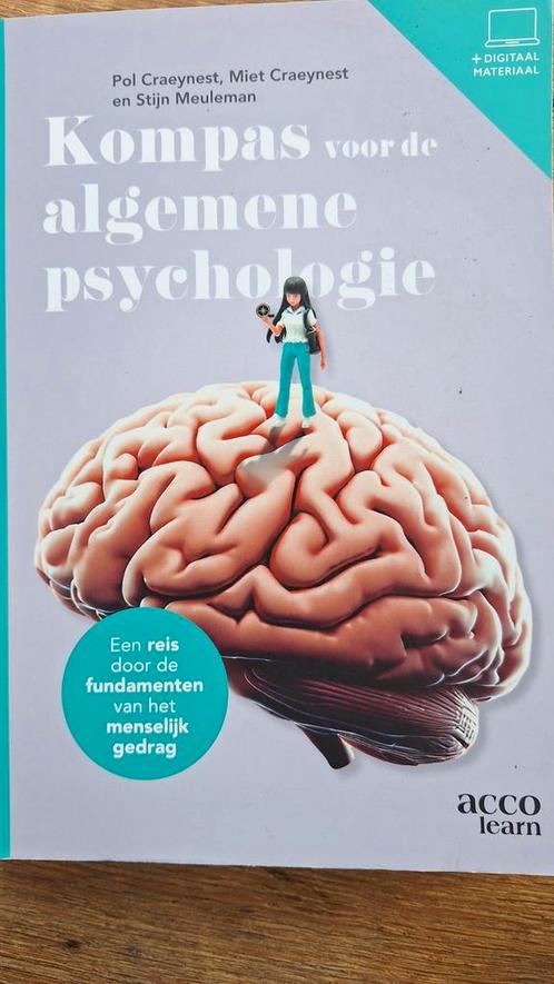 Miet Craeynest - Kompas voor de algemene psychologie, Boeken, Psychologie, Zo goed als nieuw, Ophalen