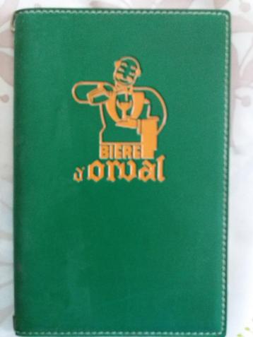 Porte menu Orval