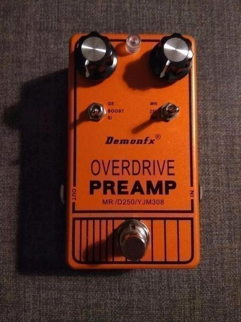 Splinternieuwe demonfx "yngwie malmsteen" pedaal, Muziek en Instrumenten, Effecten, Nieuw, Ophalen of Verzenden