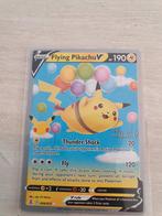 Fliying pikachu V pokemon kaart, Comme neuf, Enlèvement ou Envoi