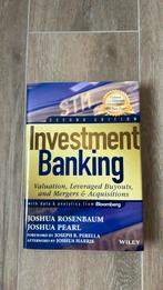 Investment Banking, Joshua Rosenbaum and Pearl, Ophalen