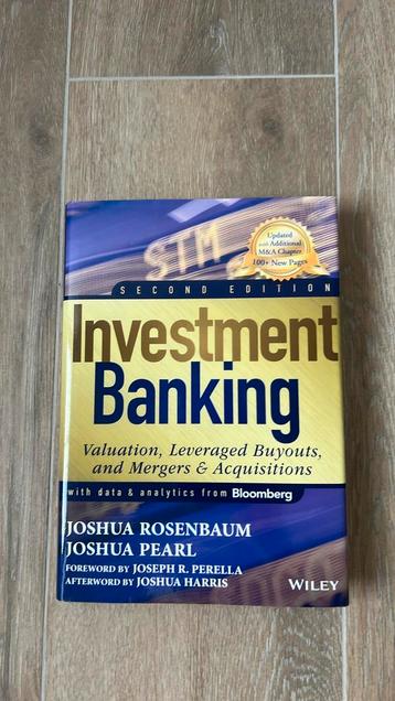 Investment Banking, Joshua Rosenbaum and Pearl beschikbaar voor biedingen