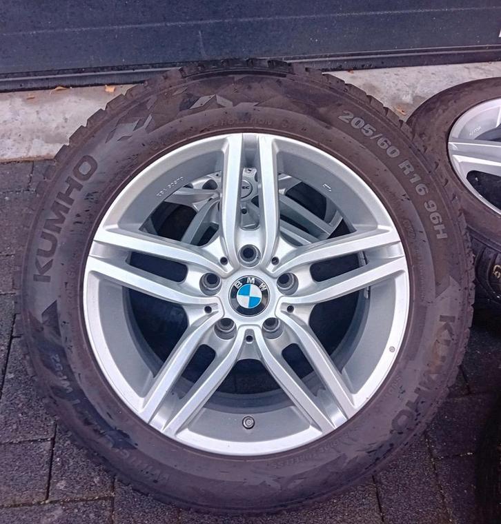 Winterbanden velgen alu BMW 3 G20 G21 16inch TPMS 8 mm❄️, Auto-onderdelen, Remmen en Aandrijving, BMW, Nieuw, Ophalen