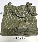 Handtas Lancel., Handtassen en Accessoires, Tassen | Damestassen, Ophalen, Nieuw, Groen, Handtas