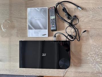 blu ray speler samsung  beschikbaar voor biedingen