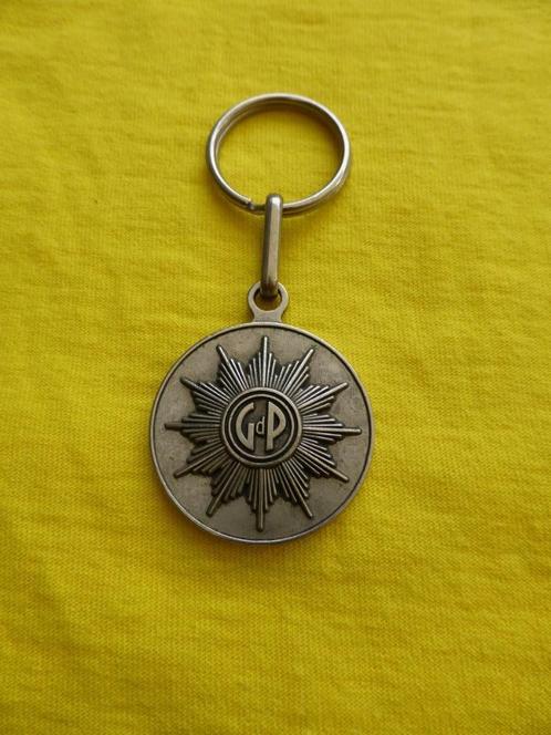 Insigne Duitse Politie, Verzamelen, Militaria | Algemeen, Rijkswacht, Embleem of Badge, Ophalen of Verzenden