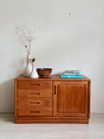 Vintage Deens midcentury teak ladekastje jaren 60, Huis en Inrichting, Kasten | Ladekasten, Ophalen, Zo goed als nieuw, Vintage midcentury