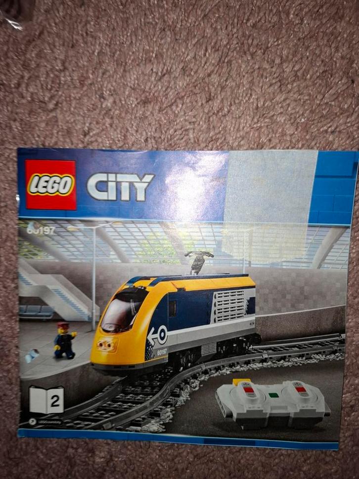 LEGO City, Kinderen en Baby's, Speelgoed | Duplo en Lego, Zo goed als nieuw, Lego, Ophalen of Verzenden