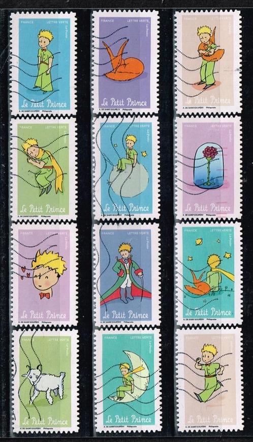 Postzegels uit Frankrijk - K 4605 - De kleine prins, Postzegels en Munten, Postzegels | Europa | Frankrijk, Gestempeld, Verzenden