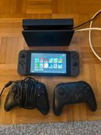 Nintendo Switch + pro controller + 14 games, Games en Spelcomputers, Ophalen, Zo goed als nieuw