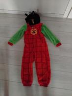 Bing onesie verkleedpak / pyjama 122, Ophalen of Verzenden, Gebruikt