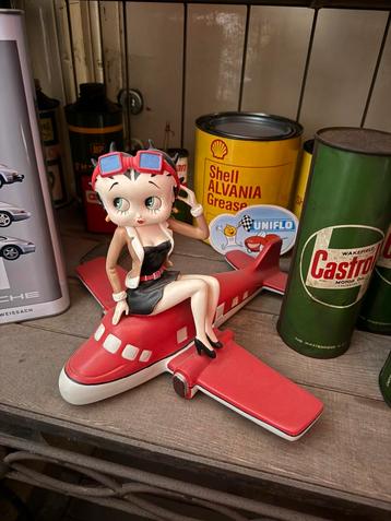 Betty boop beeld beschikbaar voor biedingen