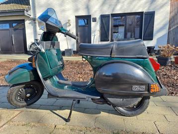 Vespa 200cc Gs Grand Sport 88 opstappen en genieten  beschikbaar voor biedingen