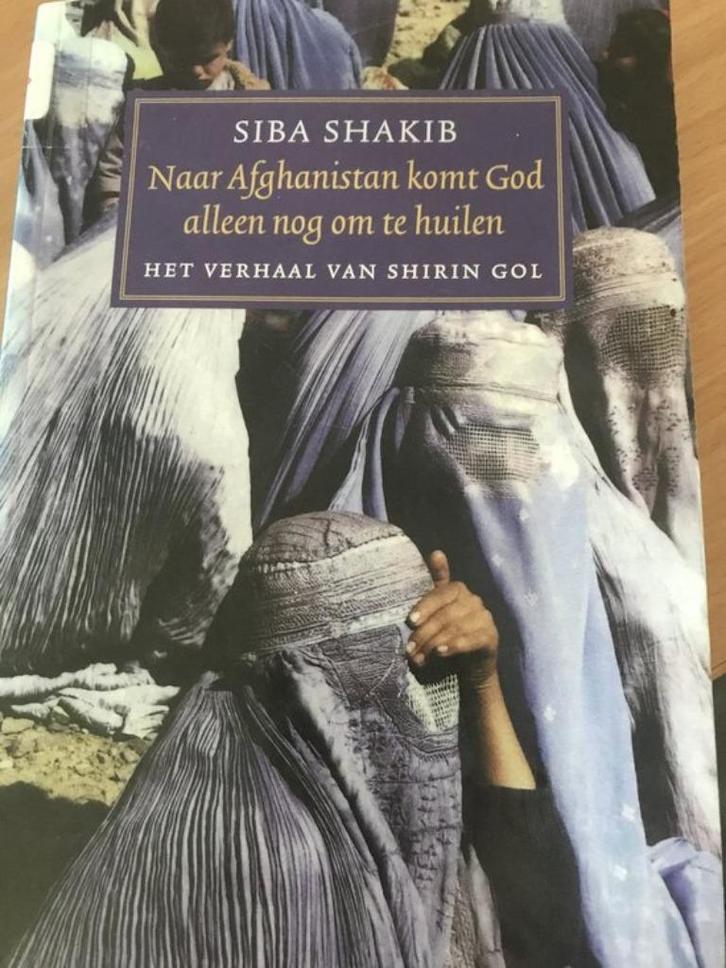 Boek Naar Afghanistan Komt God Alleen Nog Om Siba Shakib, Boeken, Biografieën, Zo goed als nieuw, Religie, Ophalen of Verzenden