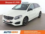 Mercedes-Benz B-Klasse 180 B 180 CDI Urban (bj 2018), Auto's, Voorwielaandrijving, Gebruikt, Zwart, Wit