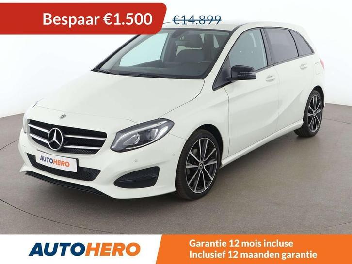 Mercedes-Benz B-Klasse 180 B 180 CDI Urban (bj 2018), Auto's, Mercedes-Benz, Te koop, B-Klasse, ABS, Airbags, Airconditioning
