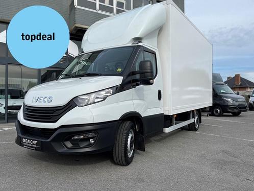 Iveco Daily 3.0D 175PK*€37.169+BTW=€44.975*BOX 4.4M 21M³*LA, Auto's, Overige Auto's, Bedrijf, ABS, Airbags, Airconditioning, Bluetooth