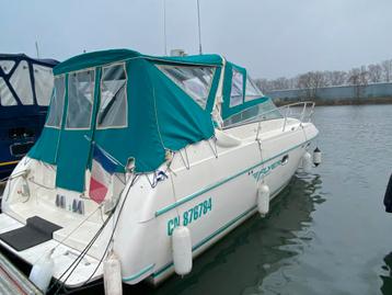 Bewoonbare speedboot, Watersport en Boten, Motorboten en Motorjachten, Ophalen of Verzenden, Zo goed als nieuw, Diesel