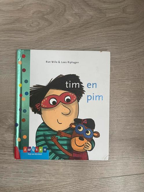 Riet Wille - tim en pim, Boeken, Kinderboeken | Jeugd | onder 10 jaar, Zo goed als nieuw, Ophalen of Verzenden
