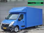 Opel Movano 170PK Bakwagen Luchtvering Airco Cruise Navi Cam, Auto's, Bestelwagens en Lichte vracht, Stof, Gebruikt, Euro 6, 4 cilinders