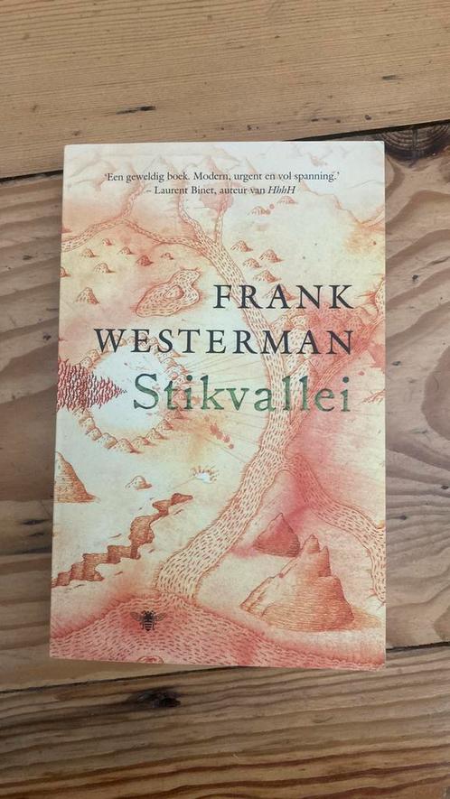 Frank Westerman - Stikvallei, Livres, Littérature, Comme neuf, Enlèvement ou Envoi