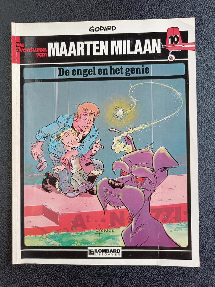 Strip De avonturen van Maarten Milaan, Boeken, Stripverhalen, Gelezen, Eén stripboek, Ophalen of Verzenden