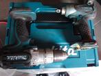 Makita boor en moerloper op 18V-batterijen, Ophalen, Gebruikt
