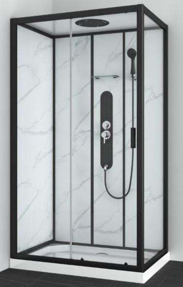 Cabine de Douche Allibert 120x80 CM, Enlèvement, Neuf, Chrome, Douche