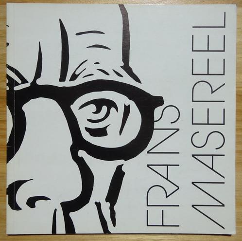 Frans Masereel, 1973, Masereel en zijn werk, Louis Paul Boon, Boeken, Kunst en Cultuur | Beeldend, Zo goed als nieuw, Schilder- en Tekenkunst