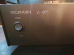 Amplificateur de puissance Reckhorn A-406, Comme neuf, Autres marques, Stéréo, 120 watts ou plus