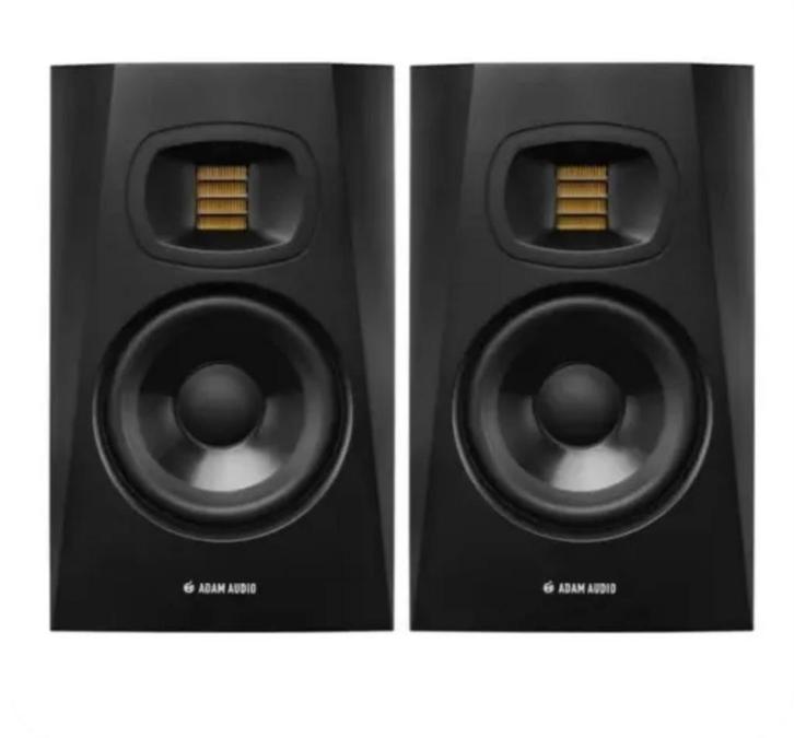ADAM T5V x2 - Comme neufs !, Audio, Tv en Foto, Luidsprekerboxen, Zo goed als nieuw, Ophalen of Verzenden